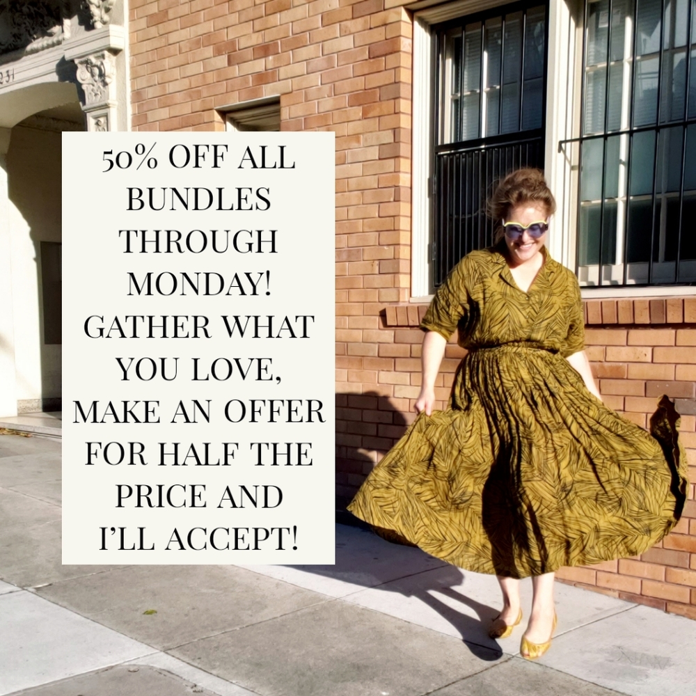 Closing My Closet! Final Sale Underway Til Monday!